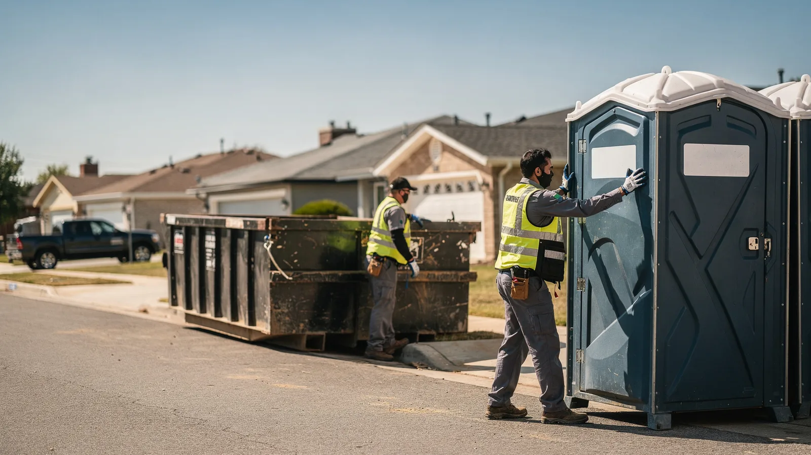 Porta Potty Rental in San Pedro, CA near me